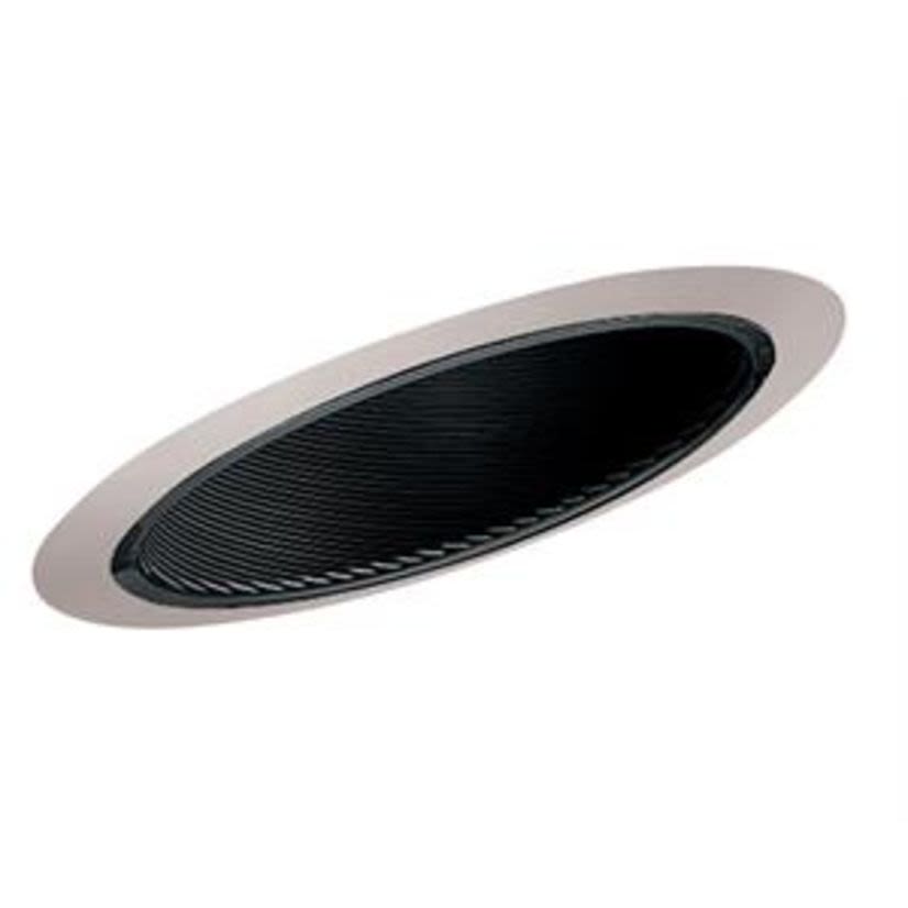 Juno 604 BBRZ 604 Baffle Trim, 6 in Dia Inside, Fluorescent Lamp
